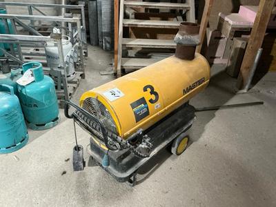 Übersichtsbild von Desa BV100E Construction heater